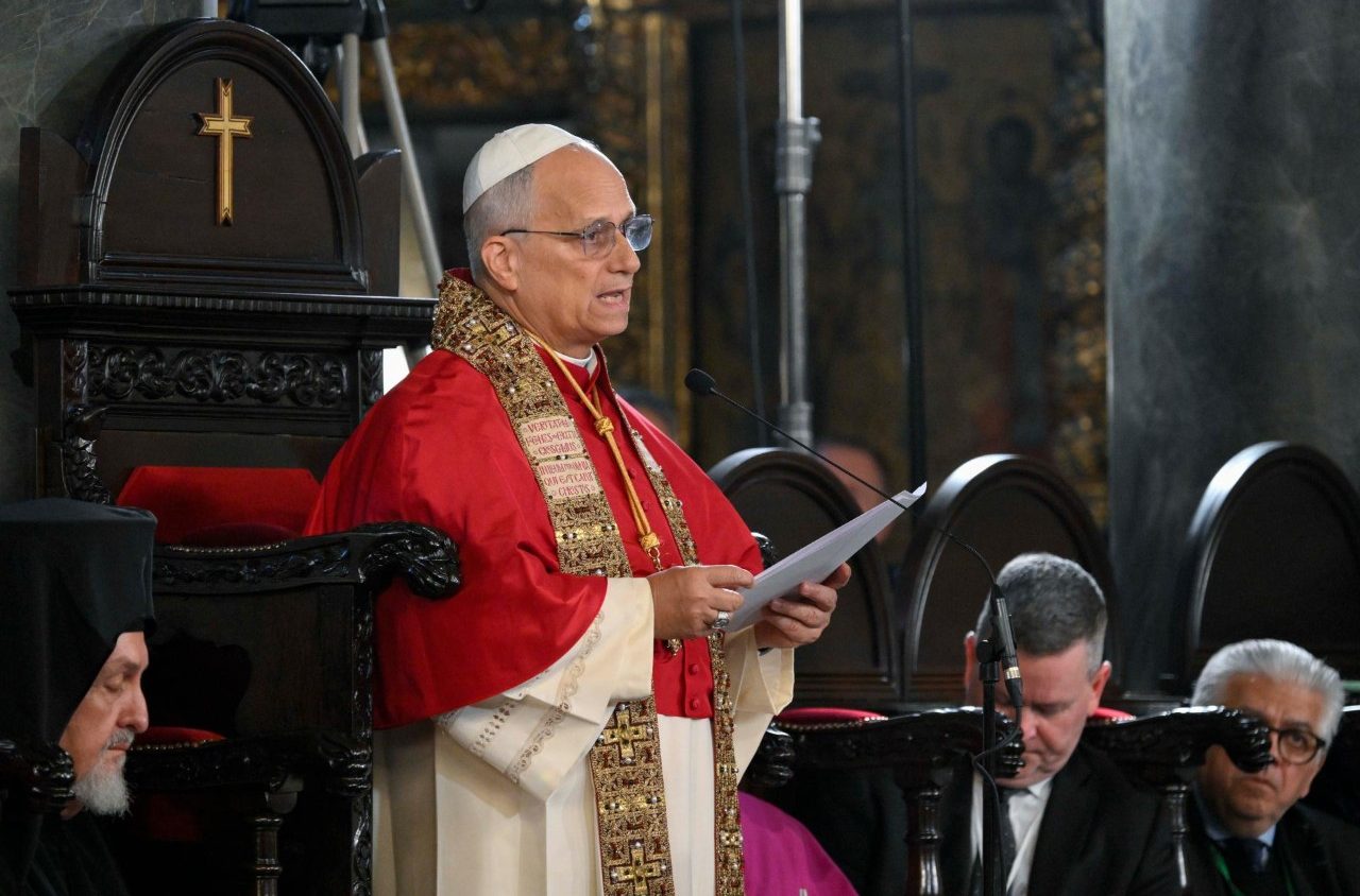 Szent liturgia a Szent György patriarchális templomban: béke, teremtésvédelem, új technológiák – a katolikusok és ortodoxok közös kihívásai 1 589951580 1445567464244024 5689766043526584770 n