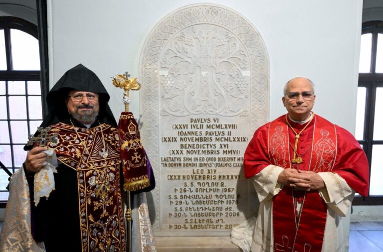 Leó pápa az örmény apostoli egyházhoz: Virágozzék a szeretet párbeszéde!