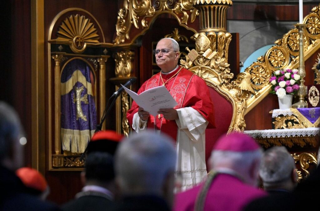 Szent liturgia a Szent György patriarchális templomban: béke, teremtésvédelem, új technológiák – a katolikusok és ortodoxok közös kihívásai 3 591409356 1445443374256433 2895852811722114868 n 1