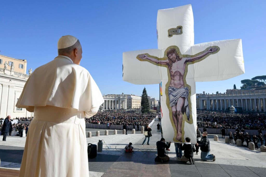 Leó pápa katekézise: Krisztus húsvétja a végső válasz a halálunk kérdésére 4 597625010 1454327860034651 5906407364098811040 n