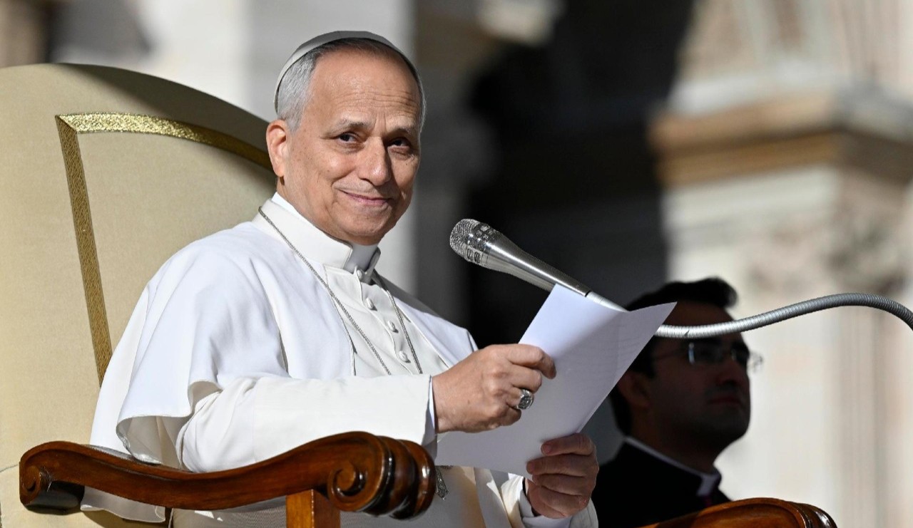 Leó pápa katekézise: Krisztus húsvétja a végső válasz a halálunk kérdésére 1 597839636 1454327653368005 8241289145598726951 c