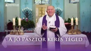 Adventi ráhangoló: A Jó Pásztor keres téged