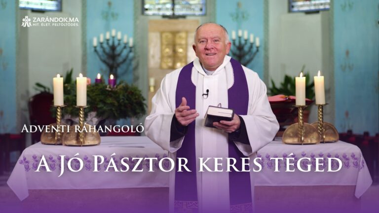 Adventi ráhangoló: A Jó Pásztor keres téged 2 Adventi rahangolo cimlapkep S7 E10