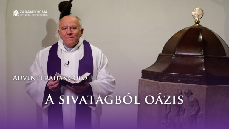 Adventi ráhangoló: A sivatagból oázis 1 Adventi rahangolo cimlapkep S7 E12