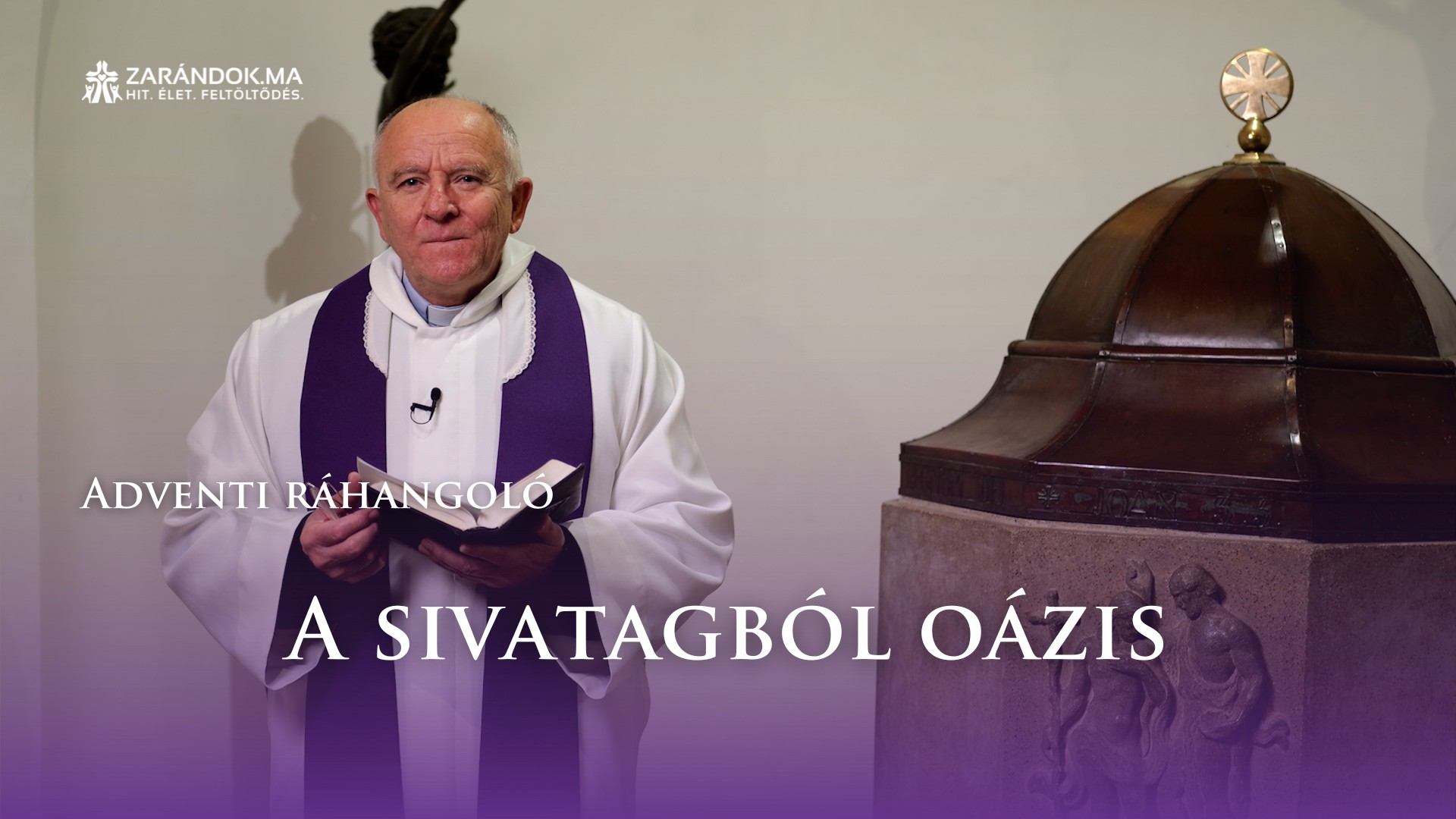 Adventi ráhangoló: A sivatagból oázis 1 Adventi rahangolo cimlapkep S7 E12