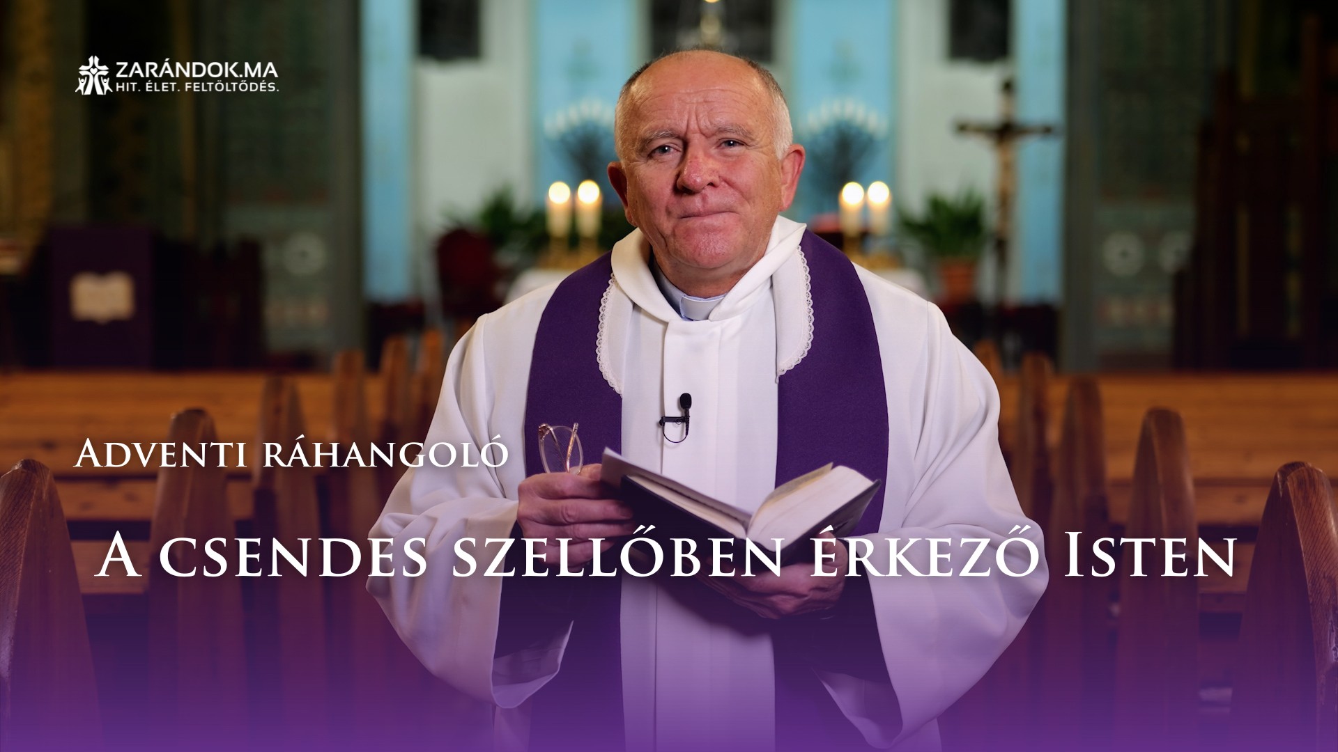 Adventi ráhangoló: A csendes szellőben érkező Isten 1 Adventi rahangolo cimlapkep S7 E14