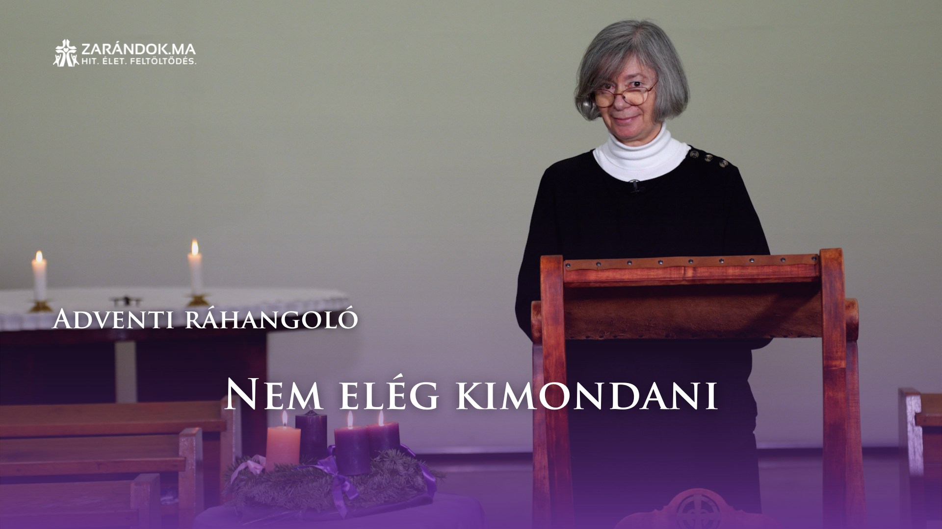 Adventi ráhangoló: Nem elég kimondani 1 Adventi rahangolo cimlapkep S7 E17