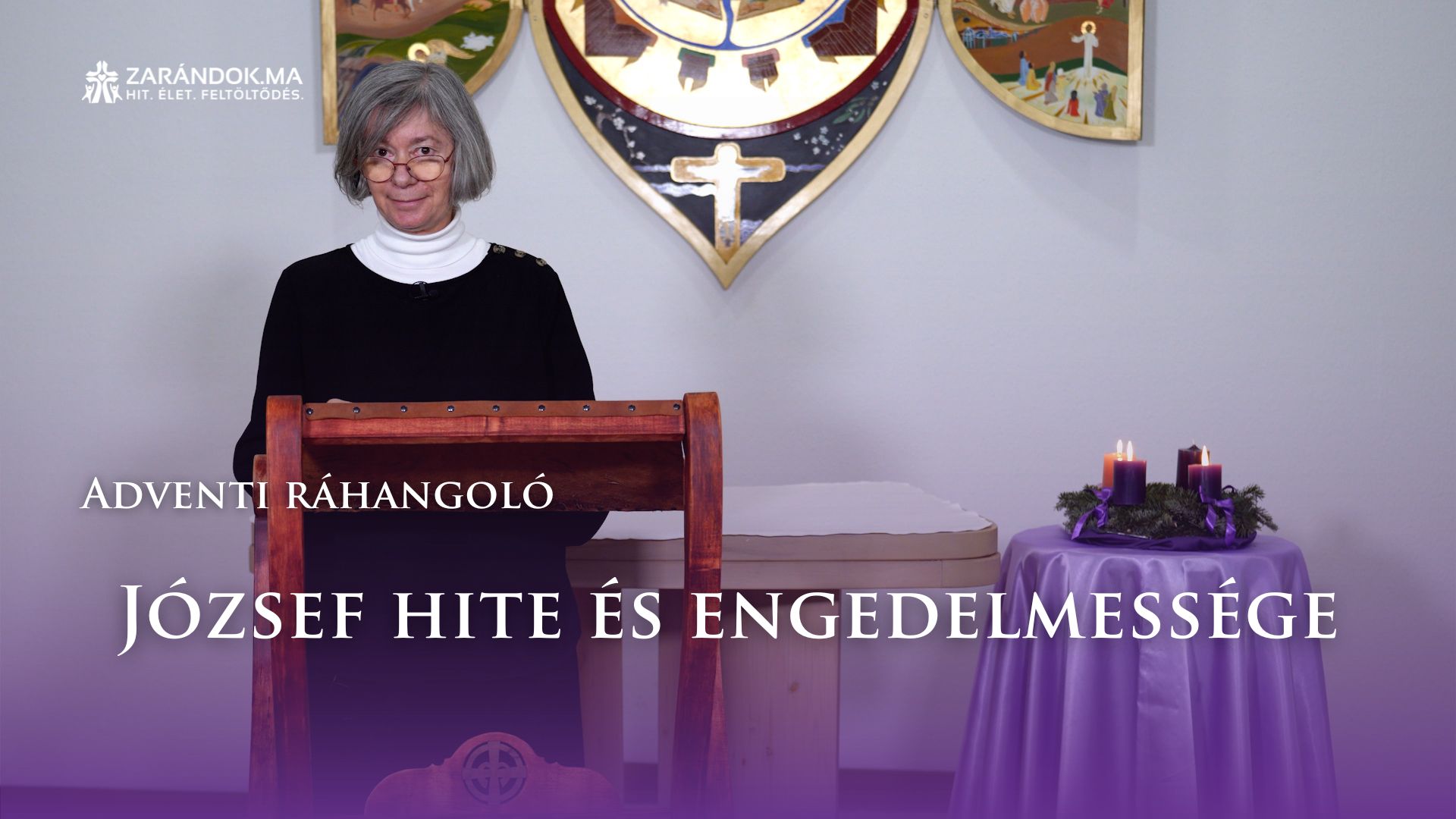 Adventi ráhangoló: József hite és engedelmessége 1 Adventi rahangolo cimlapkep S7 E19