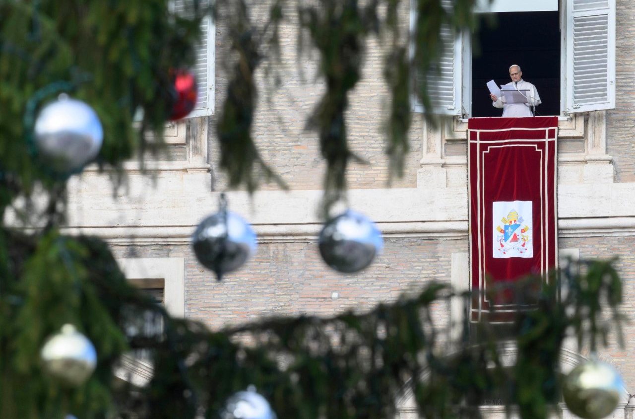 Őrizzük meg a keresztény családokban az evangéliumi értékeket – Leó pápa Úrangyala imája 1 Angelus 2025.12.28