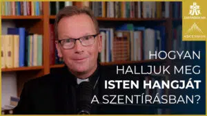 Hogyan halljuk meg Isten hangját a Szentírásban? 5 Hogyan halljuk meg Isten hangját a Szentírásban?
