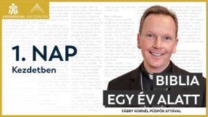 1. nap: Kezdetben – Biblia egy év alatt podcast