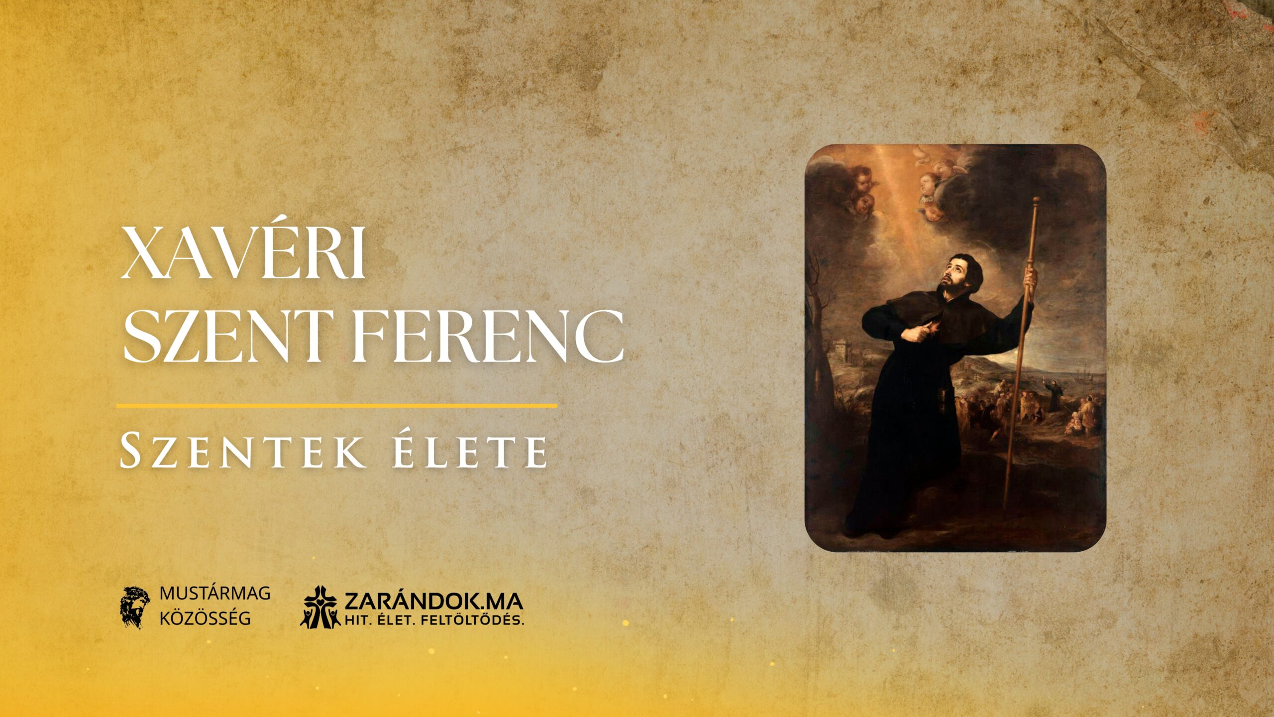 Szentek elete 12.03 Xaveri Szent Ferenc scaled