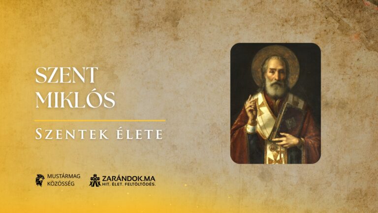 Szent Miklóstól a Coca-Cola Mikulásig - Szentek élete 7 Szent Miklóstól a Coca-Cola Mikulásig – Szentek élete