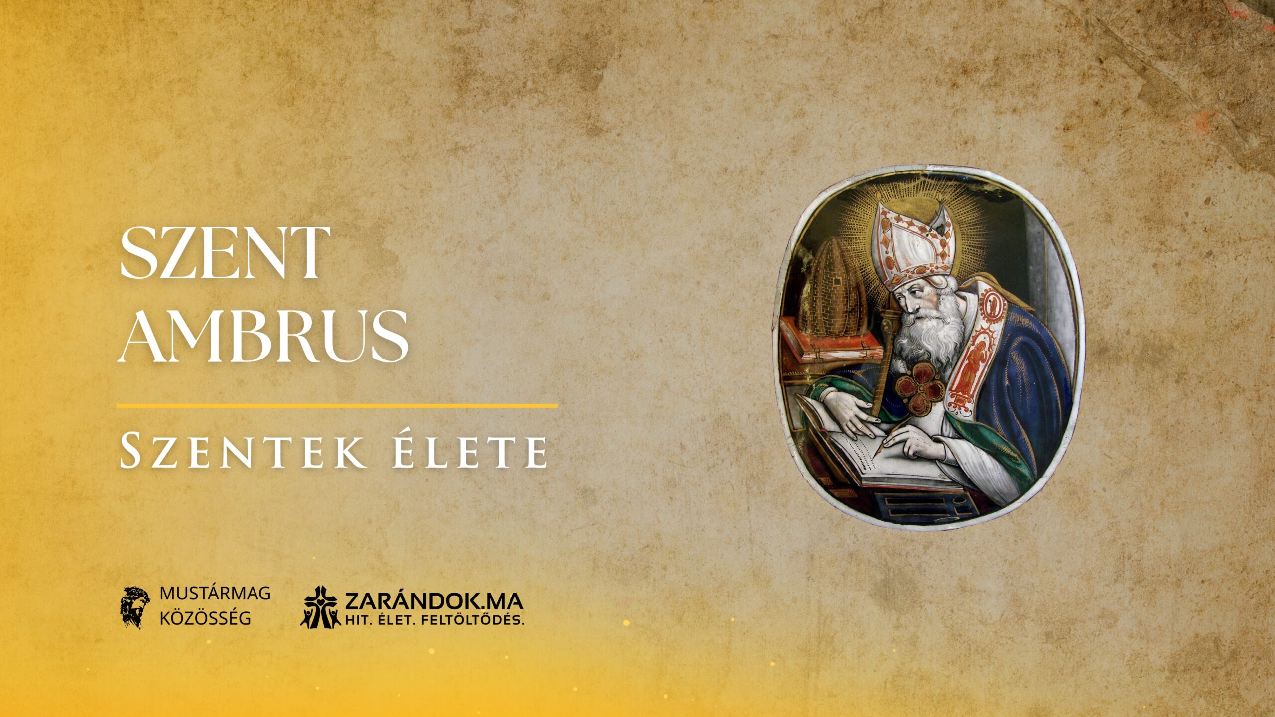 Szentek elete 12.07 Szent Ambrus scaled