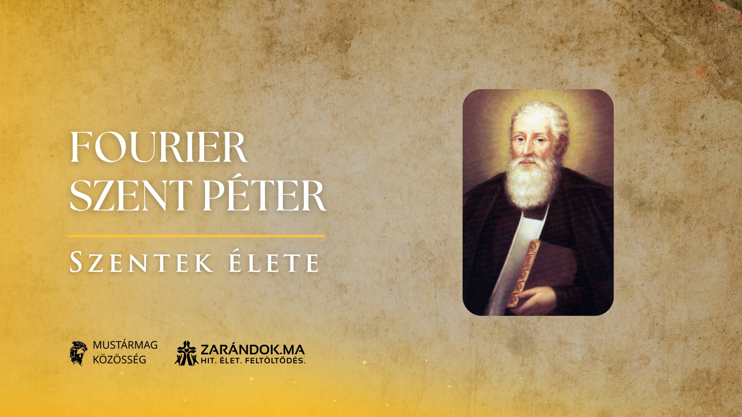 Szentek elete 12.09 Fourier Szent Peter scaled