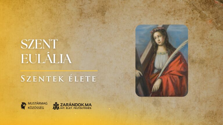 Szent Eulália: A vértanú gyermek, akit az Úr hóval takart be – Szentek élete