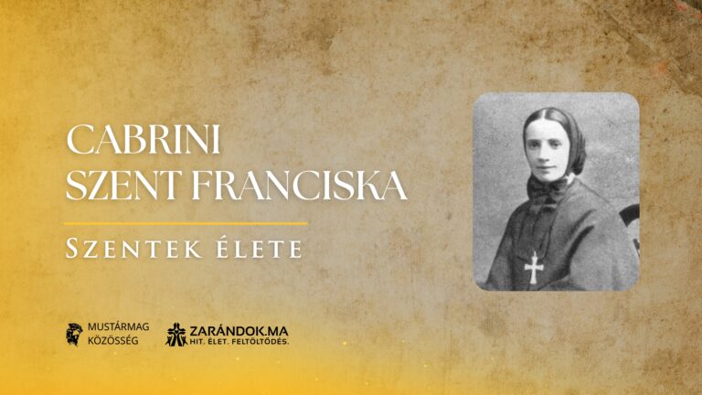 Cabrini Szent Franciska: Az olasz bevándorlók védelmezője Amerikában – Szentek élete 4 Cabrini Szent Franciska: Az olasz bevándorlók védelmezője Amerikában – Szentek élete