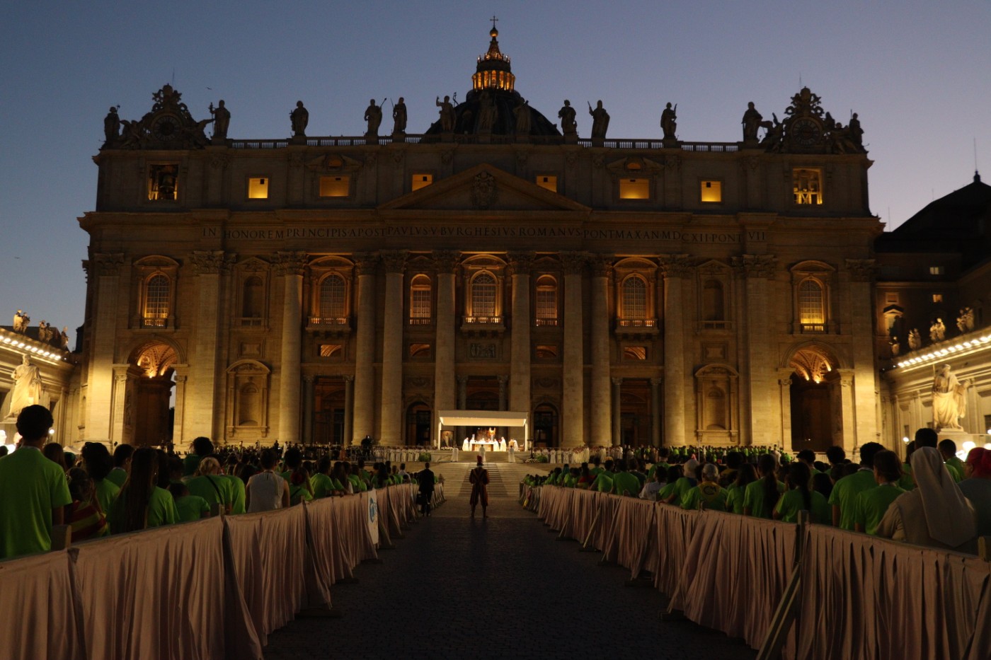 XIV. Leó pápa megszüntette a szentszéki adománygyűjtő bizottságot 1 Vatican spanyolok jubileuma Egyedi