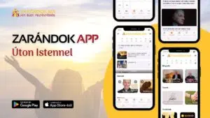 Úton Istennel – elindult a Zarándok mobilalkalmazás