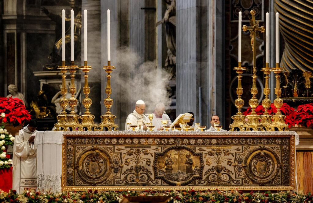 Leó pápa Isten Anyja ünnepén: Mária Gyermekének az arcával áld meg minket a teremtő Isten 5 608204638 1472331211567649 8287286047148428318 n