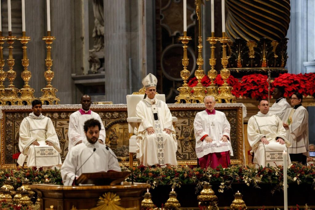 Leó pápa Isten Anyja ünnepén: Mária Gyermekének az arcával áld meg minket a teremtő Isten 3 608711130 1472331288234308 6939235800582657965 n