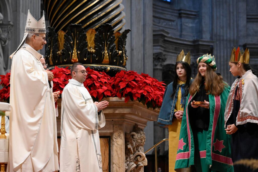 Leó pápa Isten Anyja ünnepén: Mária Gyermekének az arcával áld meg minket a teremtő Isten 6 608864591 1472331398234297 8647956876602255250 n