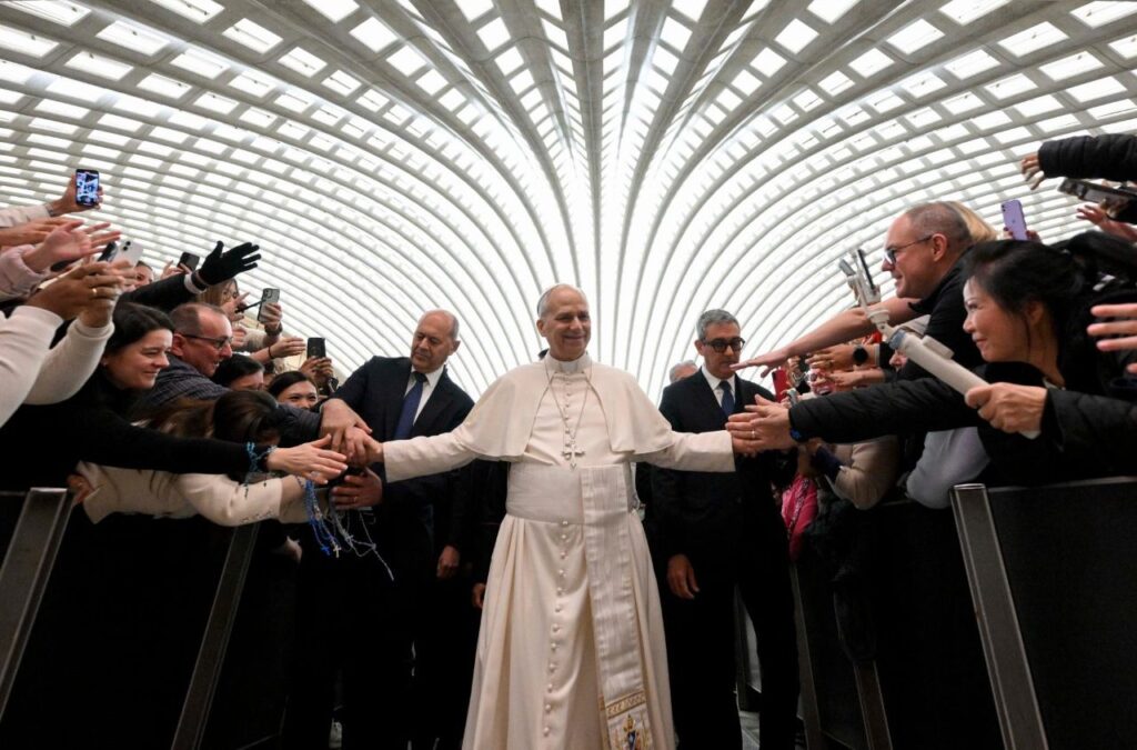 Leó pápa új katekézis-sorozatot kezdett a II. vatikáni zsinat dokumentumairól 3 611303150 1477091787758258 7127871351230133426 n