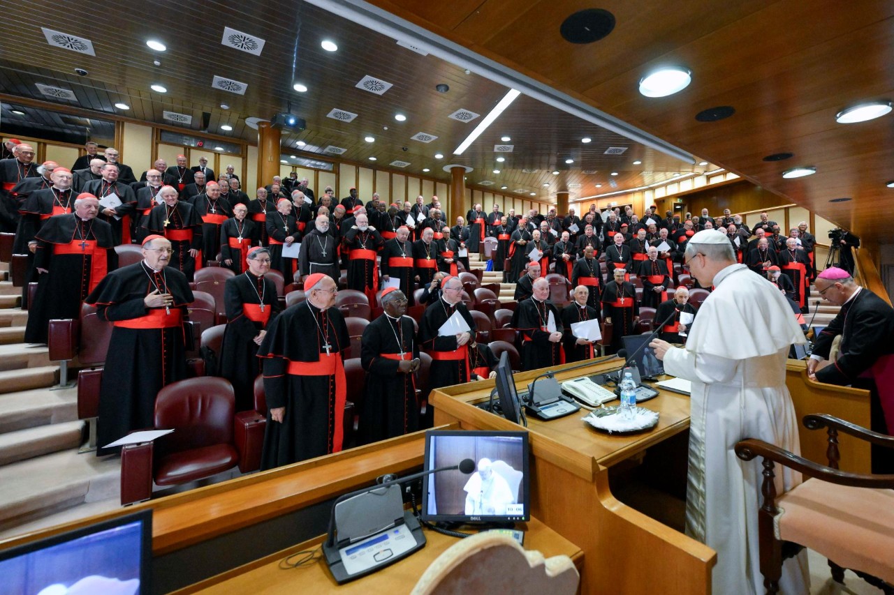 XIV. Leó pápa első rendkívüli bíborosi konzisztóriuma: A Szentév után új kezdet 1 612273891 1477008181099952 4869939482633232281 n