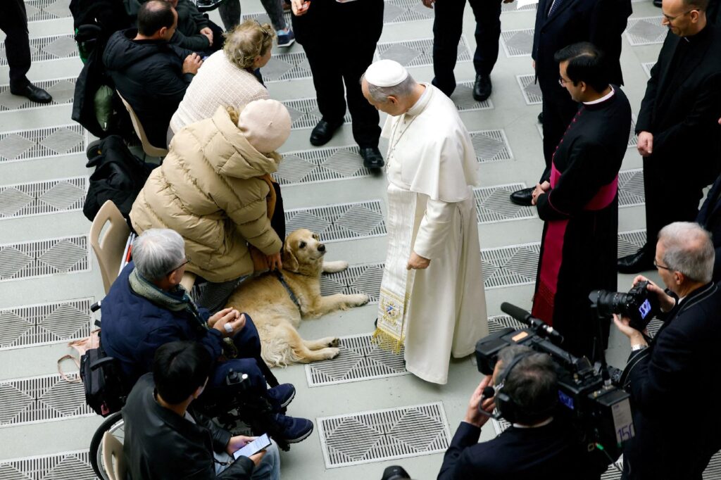 Leó pápa katekézise: Jézus teljes embersége mondja ki nekünk az Atya igazságát 7 616844805 1488697519931018 2989692428830584799 n