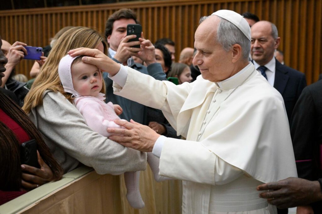 Leó pápa katekézise: Jézus teljes embersége mondja ki nekünk az Atya igazságát 3 619141050 1488697423264361 4795750620612068810 n