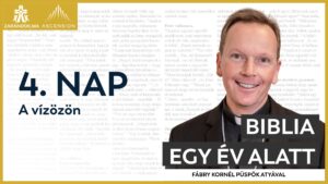 4. nap: A vízözön – Biblia egy év alatt podcast 2 4. nap: A vízözön – Biblia egy év alatt podcast
