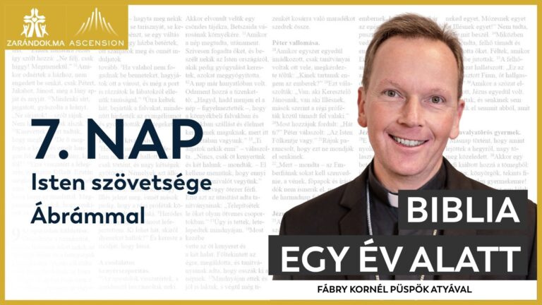 7. nap: Isten szövetsége Ábrámmal – Biblia egy év alatt podcast 11 BIY HU cover 7. nap