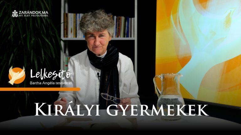 Királyi gyermekek - Lelkesítő 14 Lelekemelo S2 cimlapkep 3