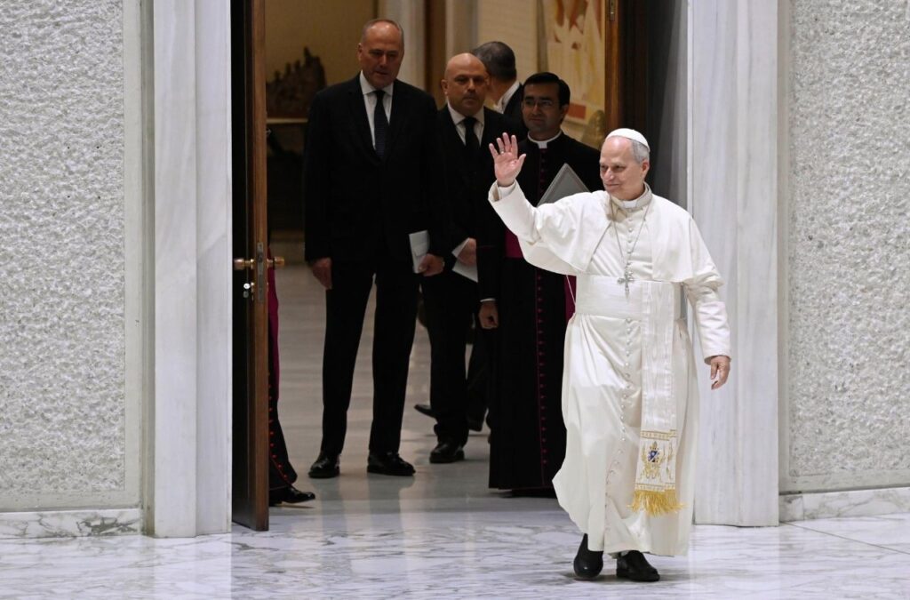 Leó pápa katekézise: Jézus teljes embersége mondja ki nekünk az Atya igazságát 6 Leo papa audiencia 2026 01 21