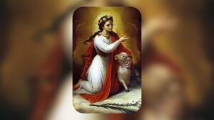 Szent Ágnes legendája 7 Szent Ágnes legendája