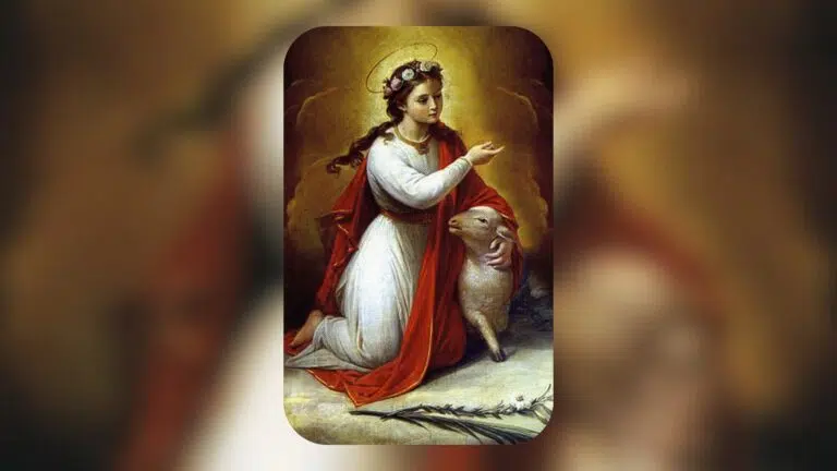 Szent Agnes legendaja