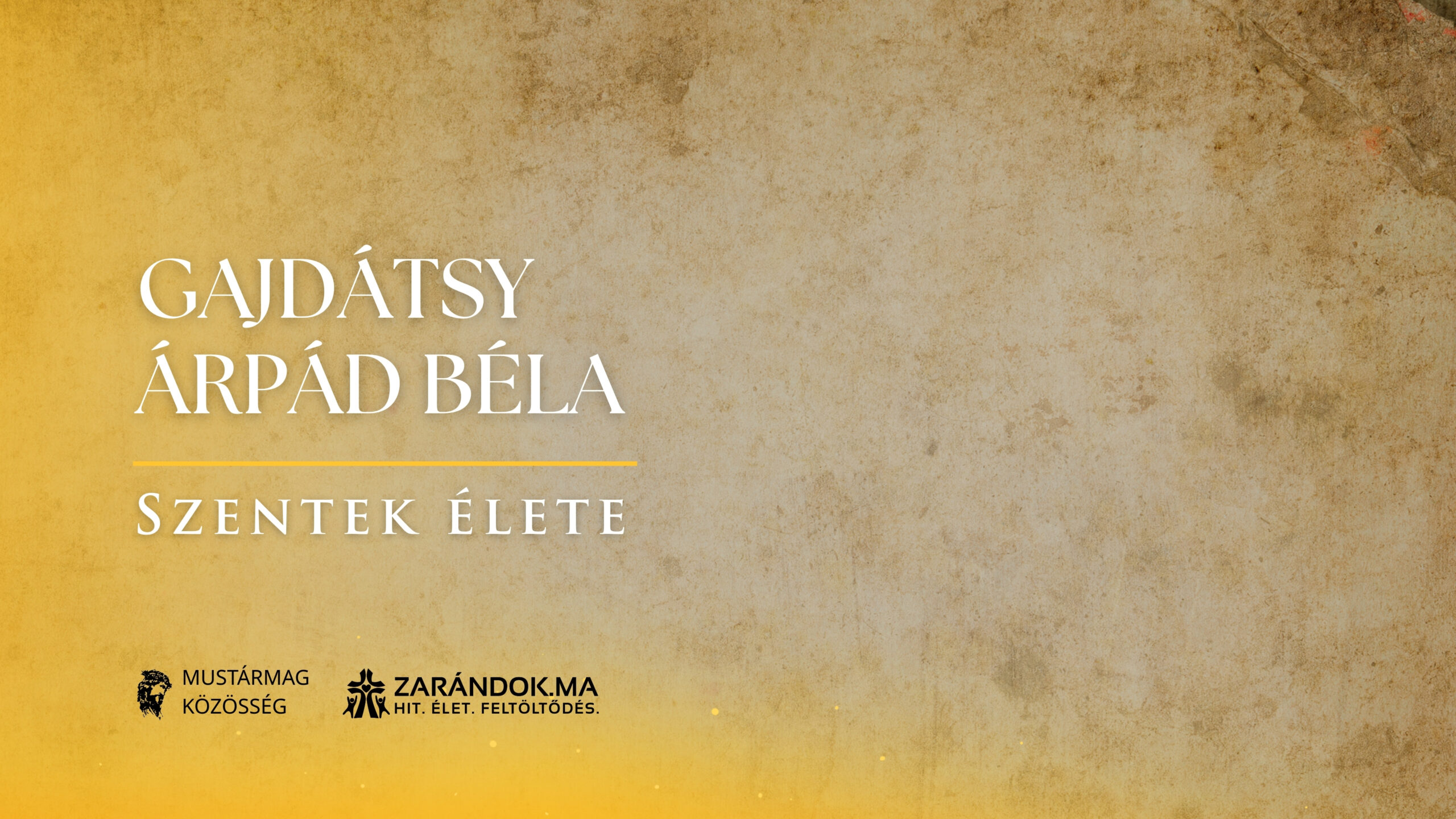 Szentek elete 01.16 Gajdatsy Arpad Bela scaled