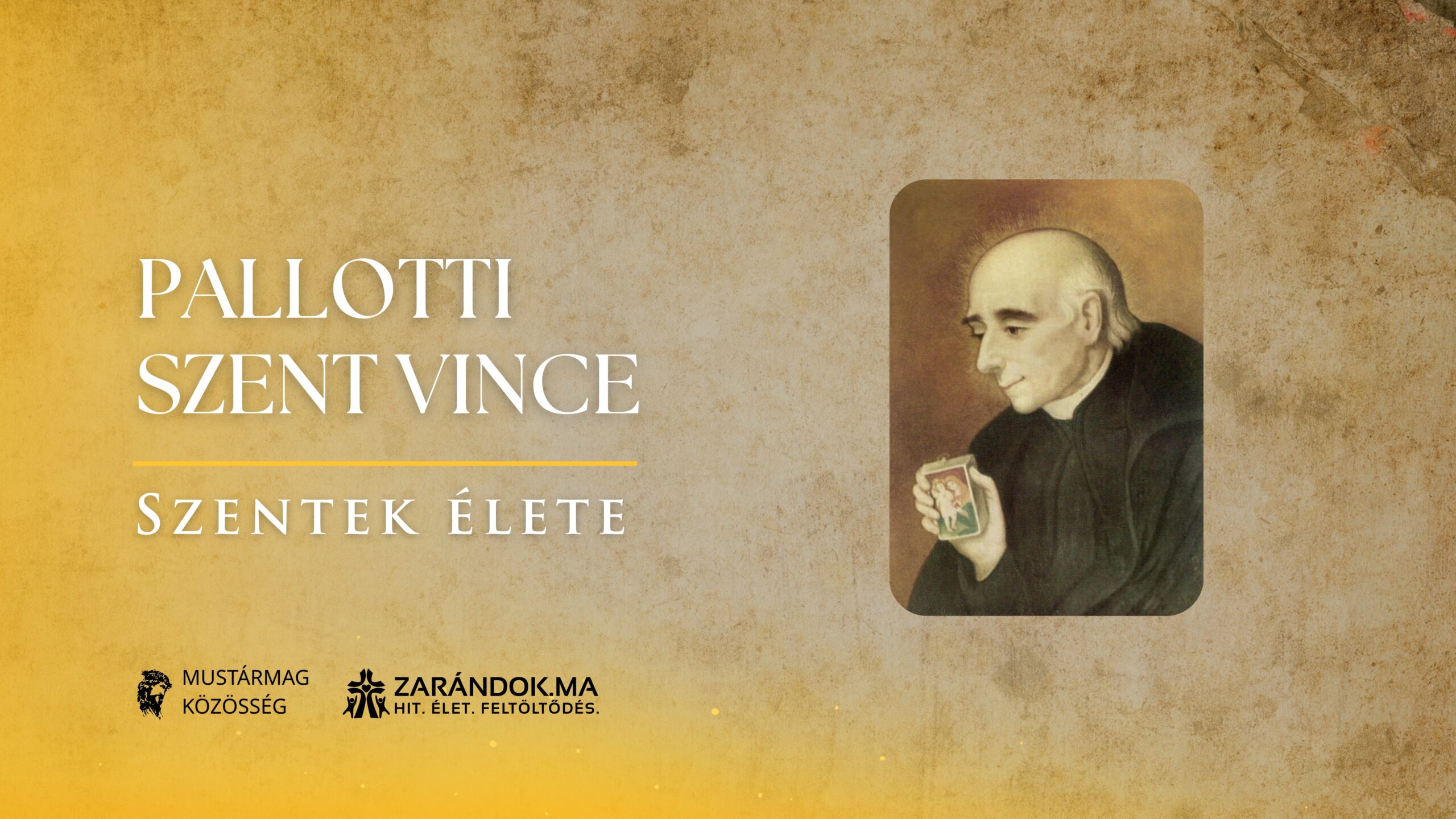 Szentek elete 01.22 Pallotti Szent Vince scaled