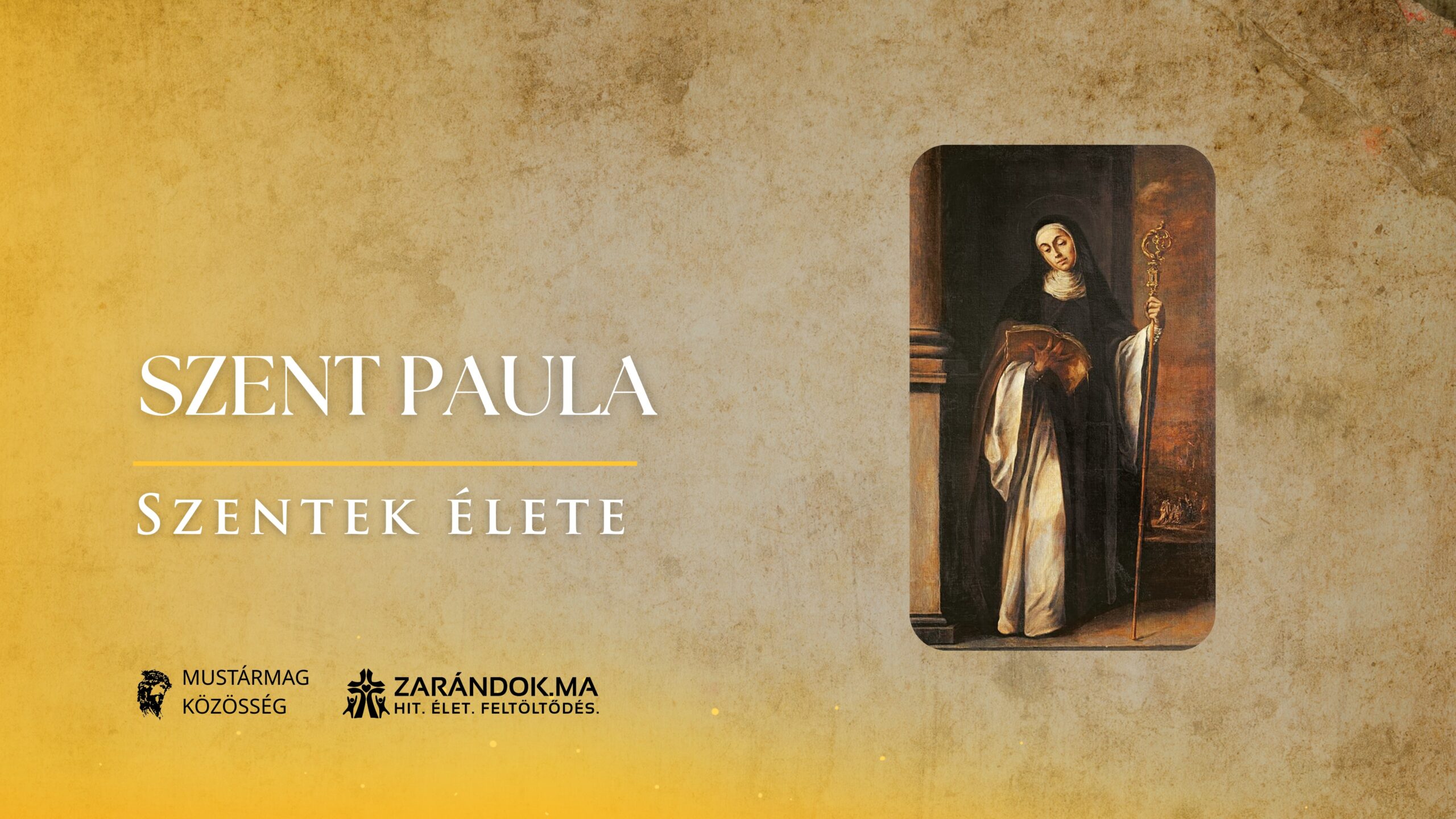 Szentek elete 01.25 Szent Paula scaled