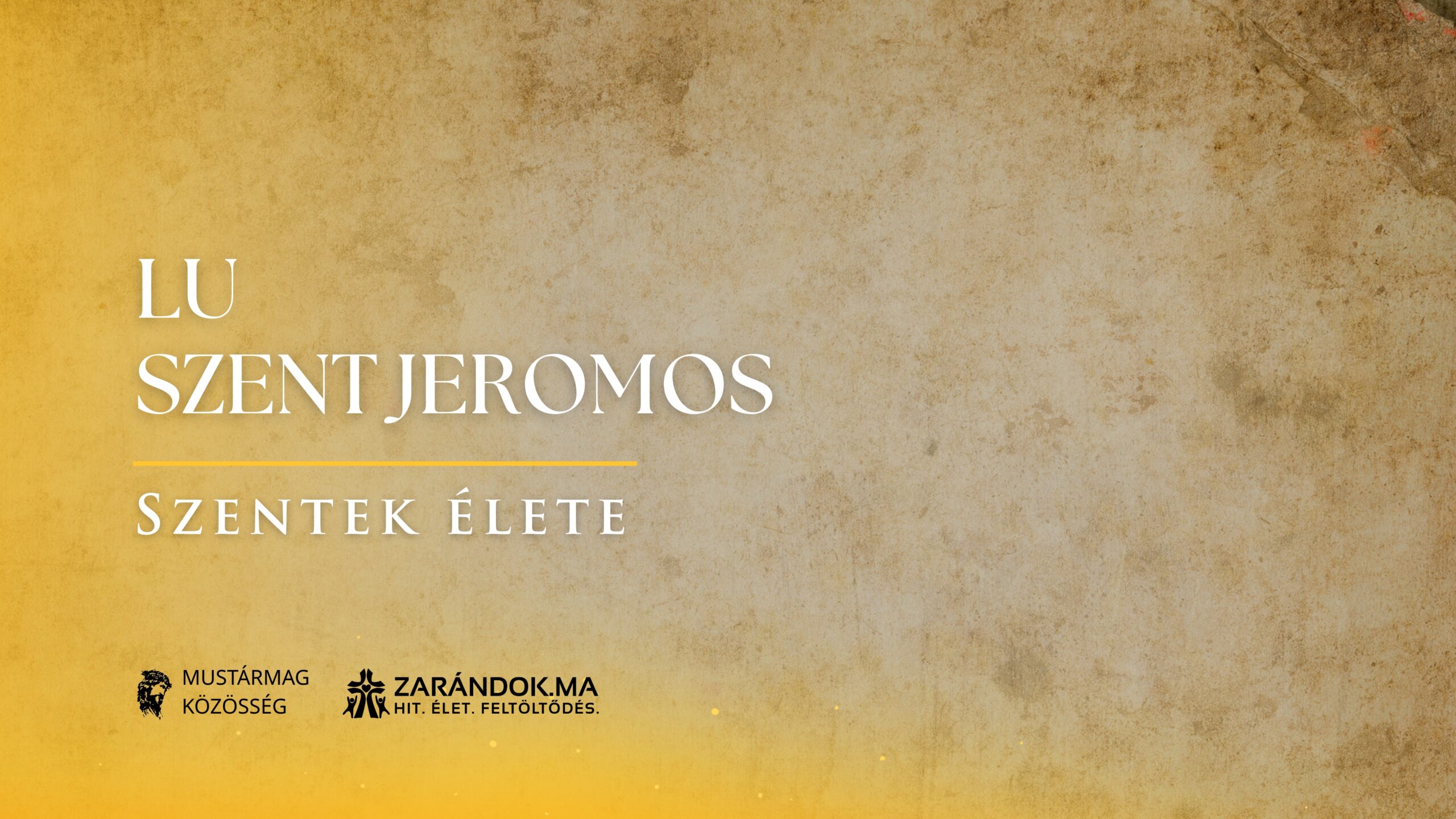 Lu Szent Jeromos: A miao tanító, aki több mint kétszáz embert vezetett Krisztushoz – Szentek élete 1 Szentek elete 01.30 Lu Szent Jeromos scaled