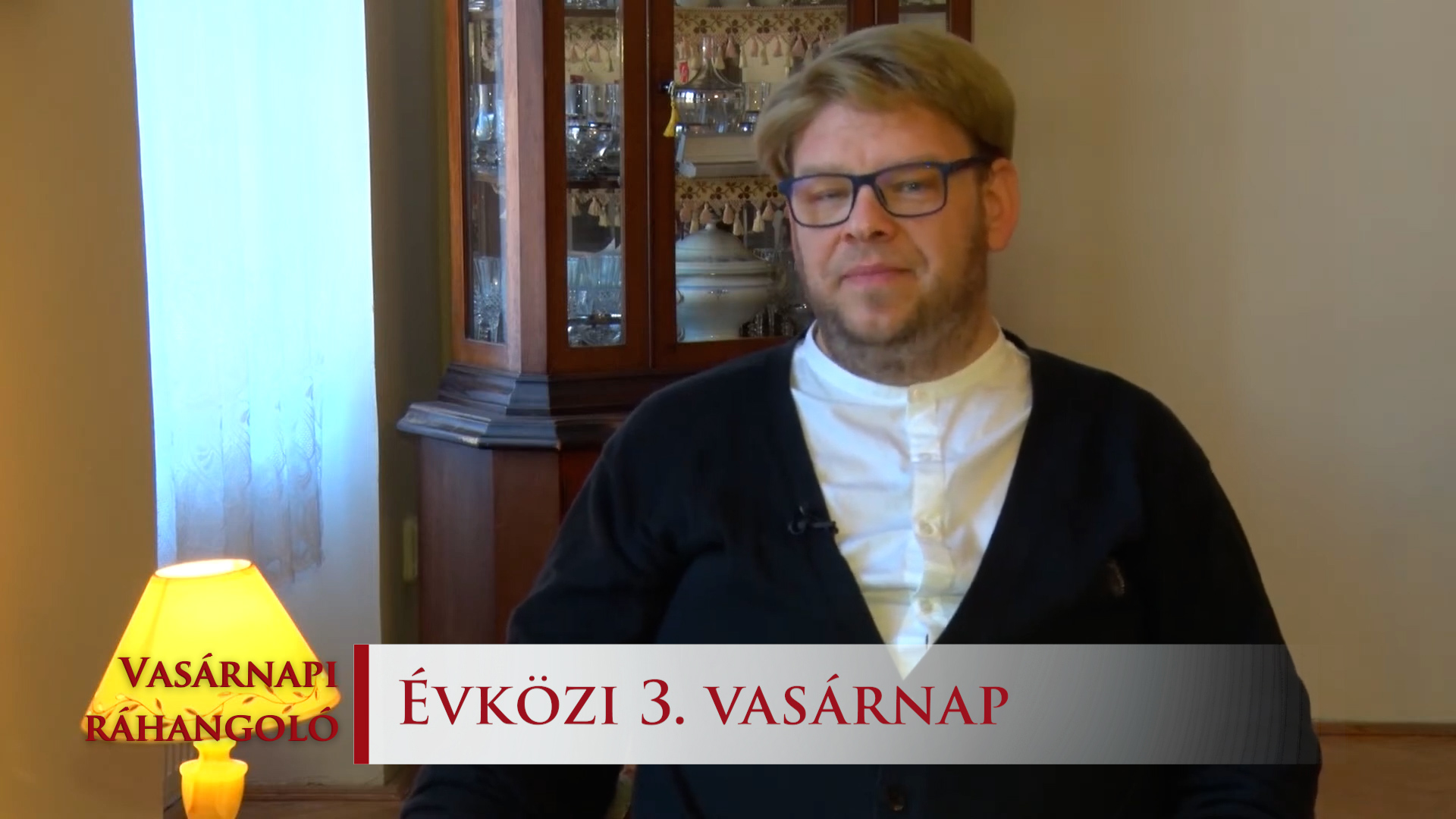 Vasárnapi ráhangoló: A hétköznapokban elhangzó meghívás 1 Vasarnapi rahangolo 2026. A ev Evkozi 3. vasarnap jav c