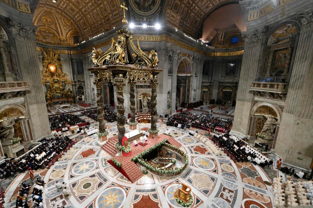 Leó pápa homíliája Urunk bemutatása ünnepén: Legyetek az Úr jelenlétének prófétai jelei! 4 624567026 1500753312058772 8095200526814865955 n