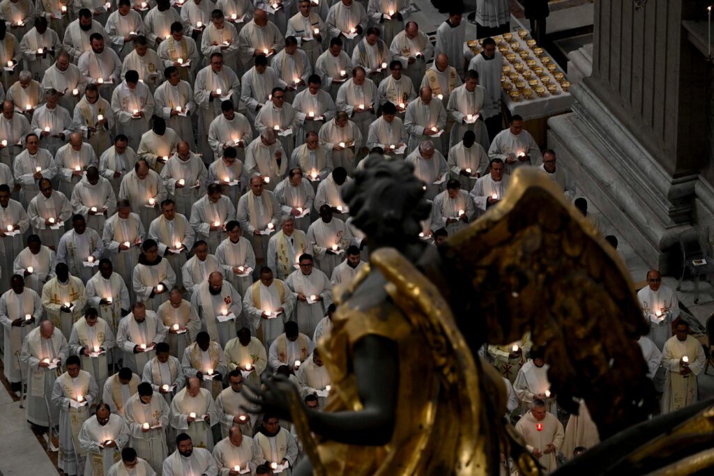 Leó pápa homíliája Urunk bemutatása ünnepén: Legyetek az Úr jelenlétének prófétai jelei! 3 624980324 1500753202058783 116282440852105113 n