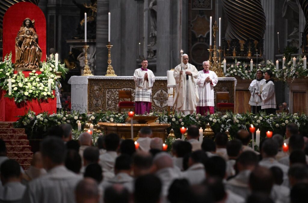 Leó pápa homíliája Urunk bemutatása ünnepén: Legyetek az Úr jelenlétének prófétai jelei! 2 625179796 1500753022058801 5637578006671826505 n