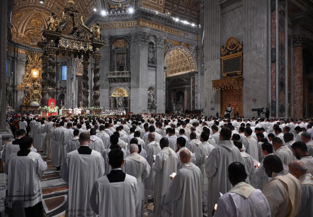 Leó pápa homíliája Urunk bemutatása ünnepén: Legyetek az Úr jelenlétének prófétai jelei! 5 627024211 1500753048725465 1253179068556635548 n