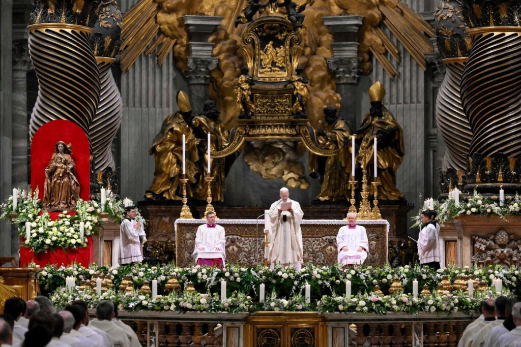 Leó pápa homíliája Urunk bemutatása ünnepén: Legyetek az Úr jelenlétének prófétai jelei! 6 627082511 1500753248725445 6026630768497031014 n