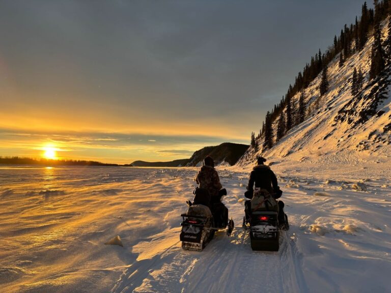 Alaszka motoros szanozas