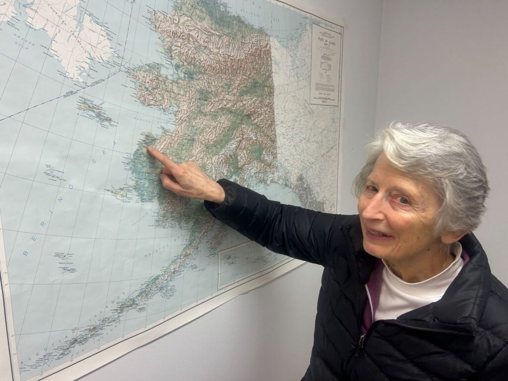 Alaszkaban szolgalo nover