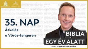 35. nap: Átkelés a Vörös-tengeren – Biblia egy év alatt podcast