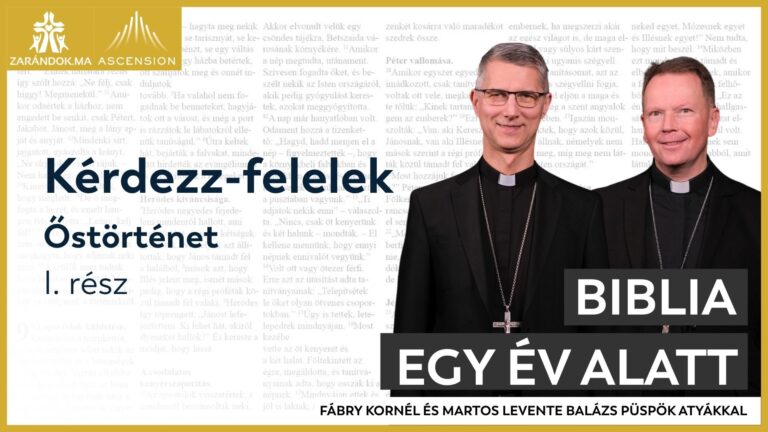 Ádám, Éva és a kezdetek dilemmái – Kérdezz–felelek a Biblia egy év alatt podcastben 1 BIY HU cover kerdezz felelek 1